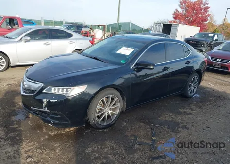 2017 Acura Tlx V6 z USA, uszkodzony, nr VIN 19UUB2F33HA001840
